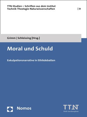 cover image of Moral und Schuld